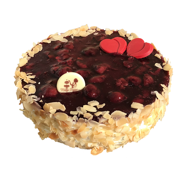 Kirsine Chia tort Kirsine Chia tort