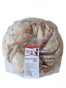 Rosinakringel pakendis