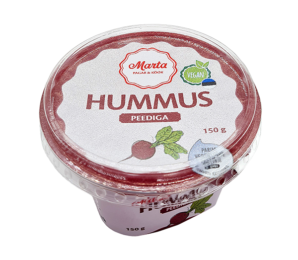 Hummus peediga