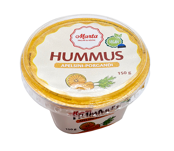 Hummus apelsini-porgandi